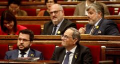 El Parlament ratifica a Torra contra "el golpe de Estado"