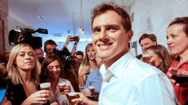 El líder de Ciudadanos, Albert Rivera.