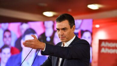 Sánchez saca pecho de la actuación policial: "Estamos metiendo en cintura a los violentos"