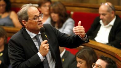 Torra promete a la CUP que estará "atento a la depuración de responsabilidades" en los Mossos