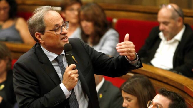 El presidente de la Generalitat, Quim Torra.