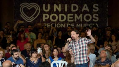 Podemos se reúne con las grandes del Ibex para tranquilizarlas ante el Gobierno de coalición