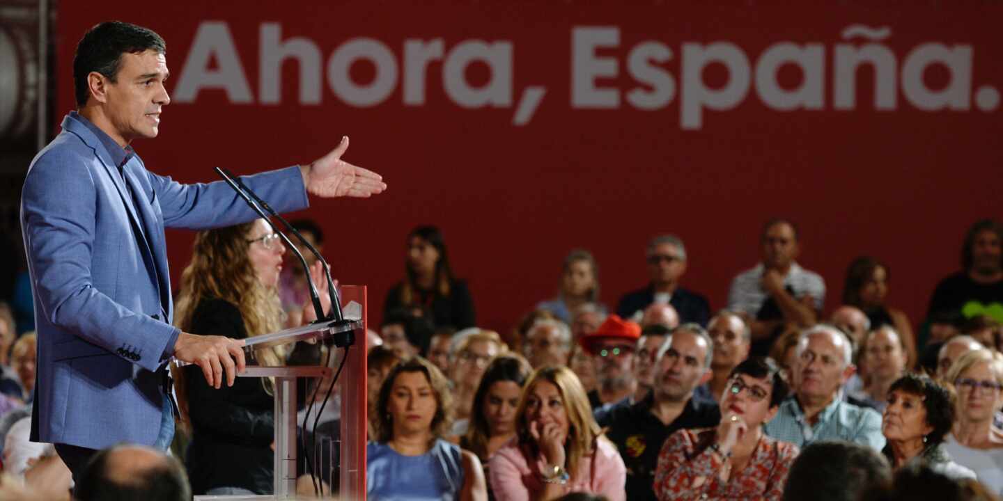 La tormenta perfecta de Pedro Sánchez