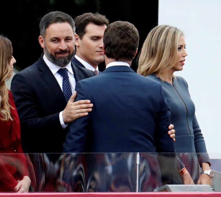 Vox pacta con PP y Ciudadanos los presupuestos andaluces de 2020