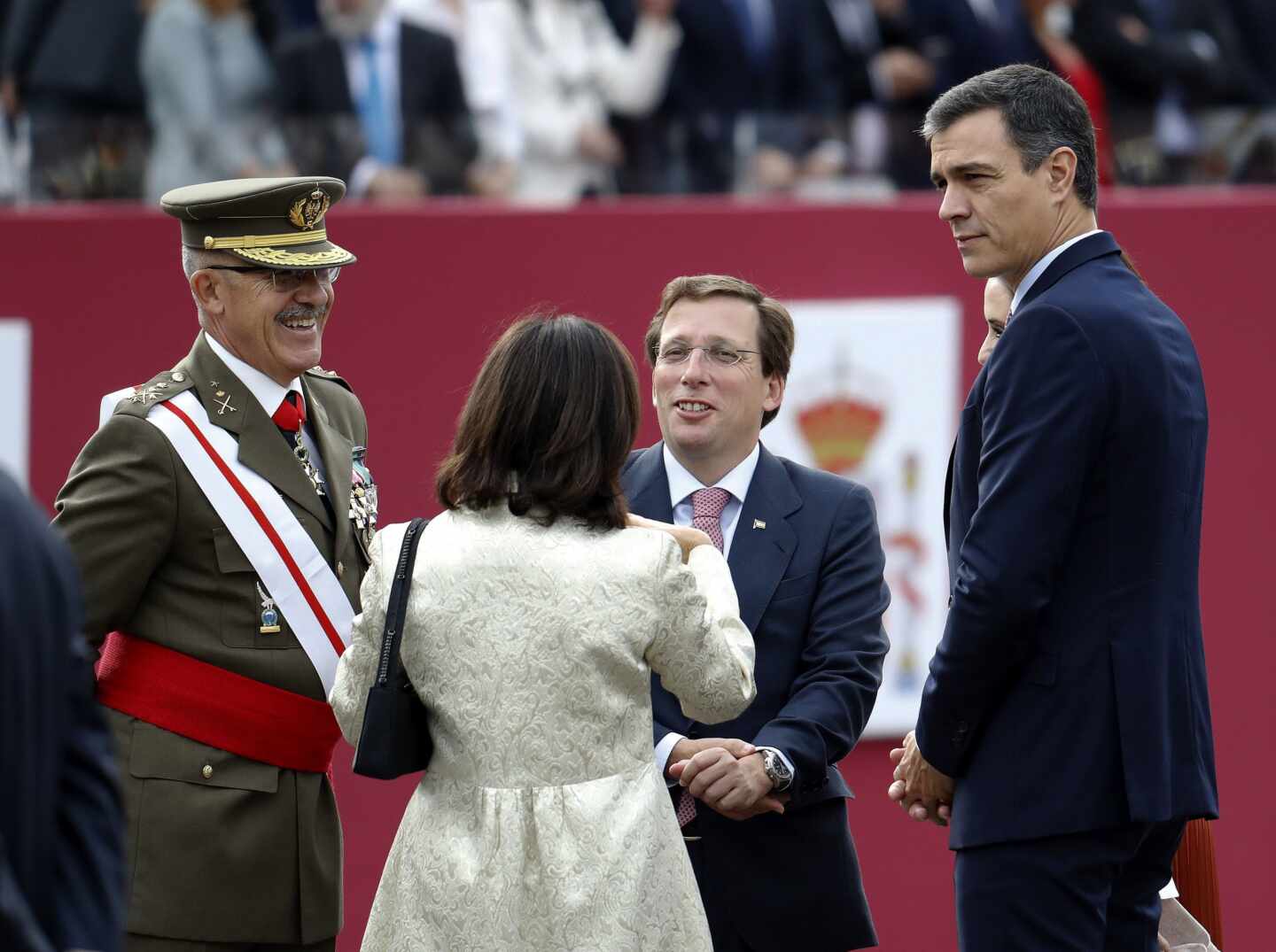 Sánchez contempla todos los escenarios tras la sentencia y recibe el apoyo de Casado