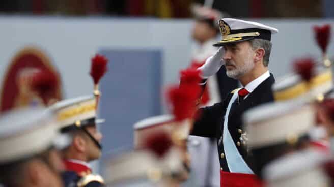 Desfile de la Fiesta Nacional en Madrid