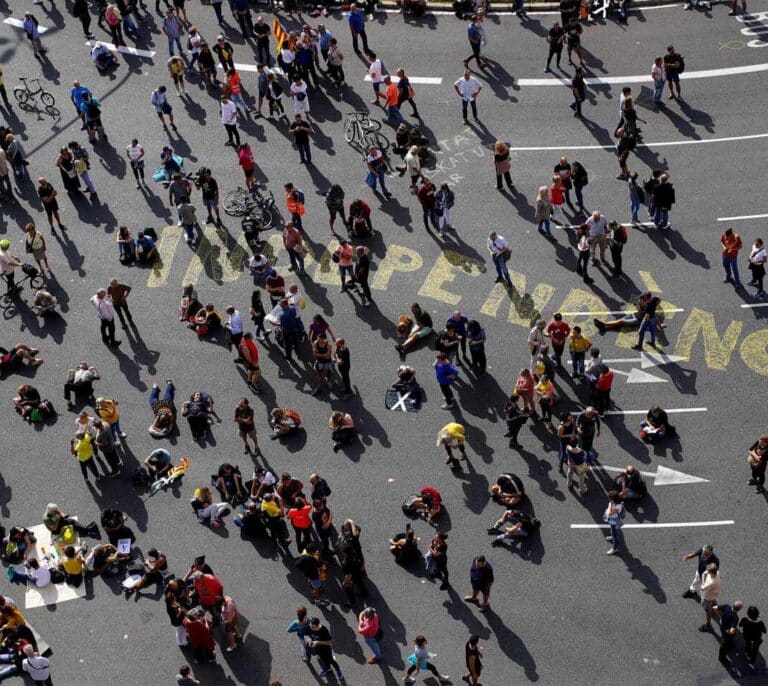 La ANC convoca 30 movilizaciones fuera de España para condenar la sentencia del procés