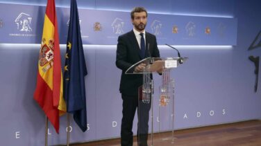 Casado exige a Sánchez renegar del pacto de Pedralbes y Rivera un acuerdo de Estado