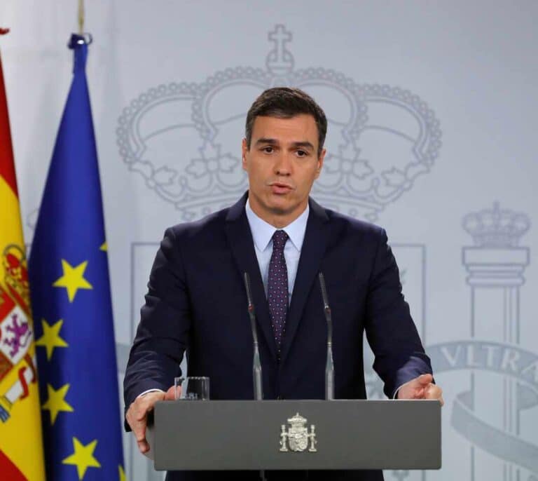 Sánchez preside la reunión del Comité de Coordinación sobre situación en Cataluña
