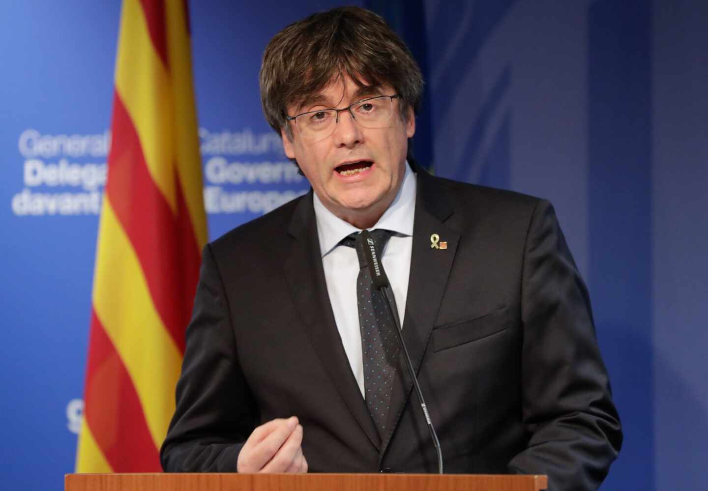 Puigdemont valora pedir ya que le reconozcan como eurodiputado