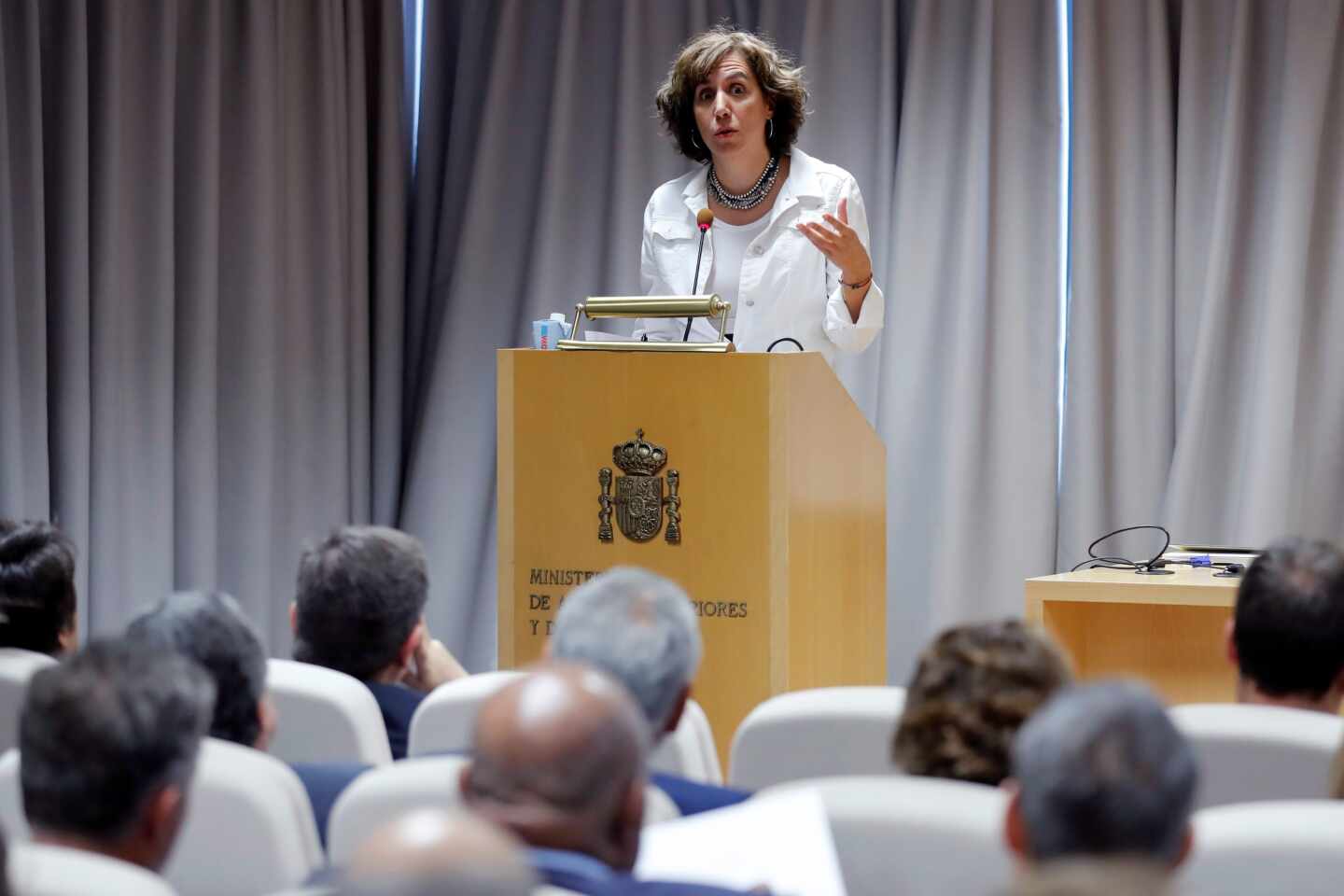 Exteriores reúne a embajadores extranjeros para informar sobre la sentencia del 'procés'