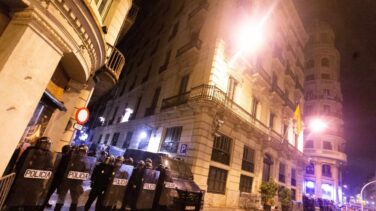 Policías piden ambulancias para asistir a los antidisturbios en las intervenciones hostiles