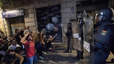 La primera jornada de protestas se salda con 131 heridos en Cataluña