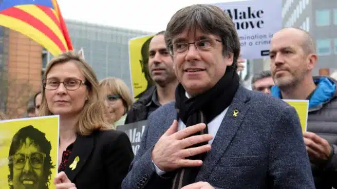 El Parlamento Europeo prohíbe la entrada a Puigdemont al reactivarse la euroorden