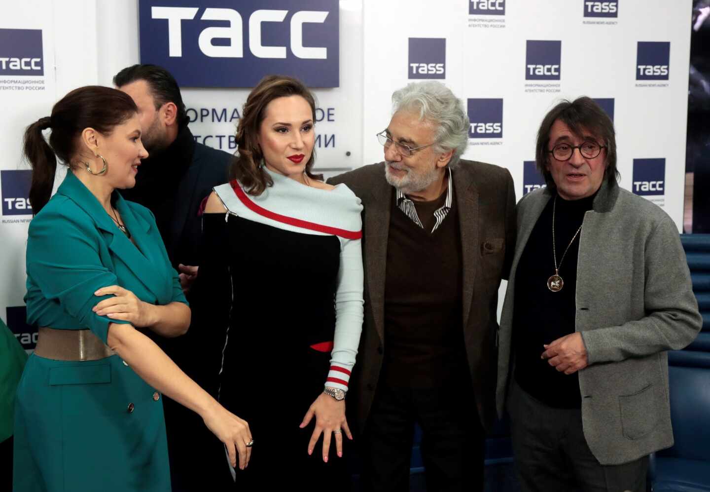 Plácido Domingo sortea en Moscú las preguntas sobre las acusaciones de abuso sexual