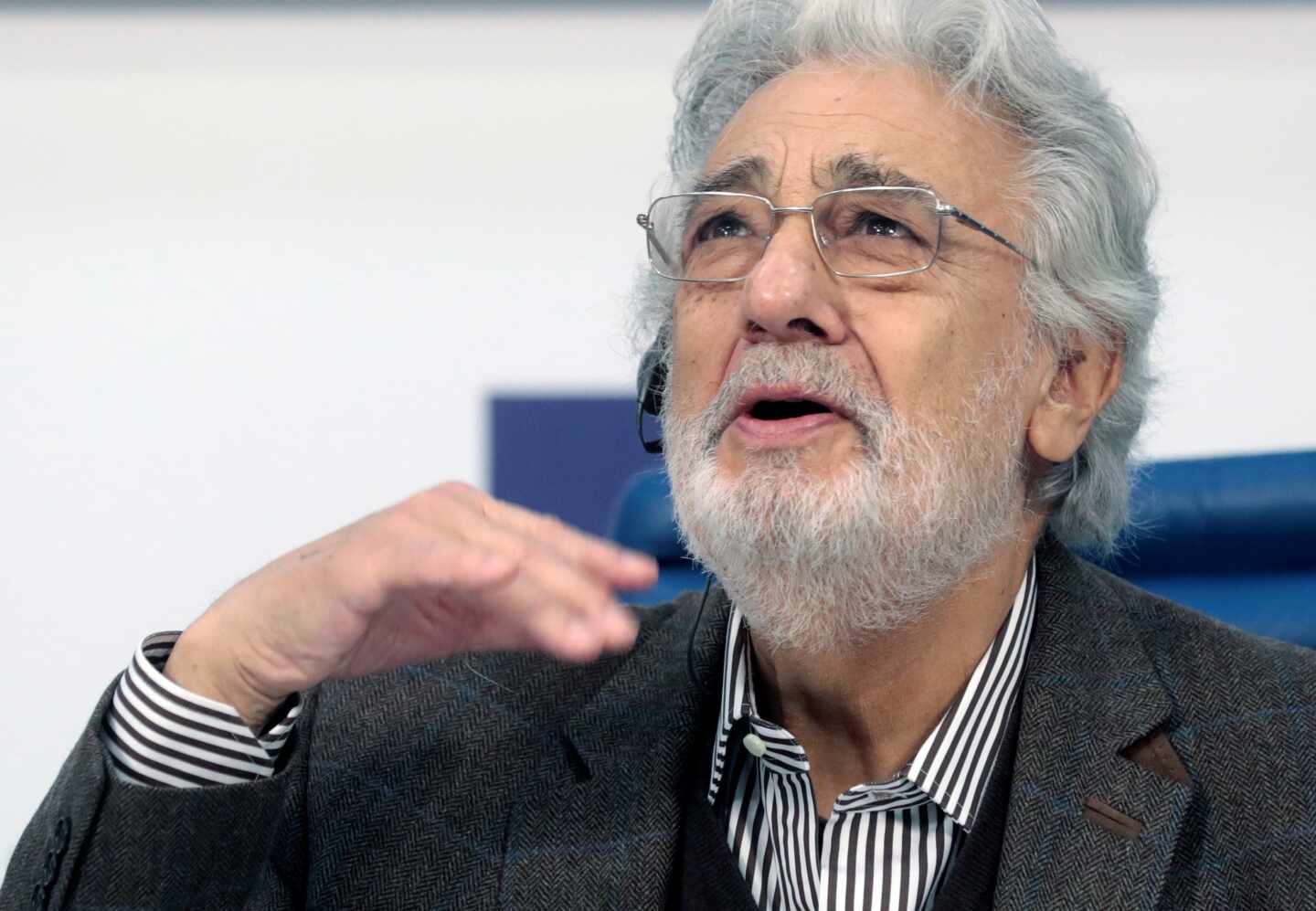 Plácido Domingo no actuará en un programa musical con motivo de Tokio 2020