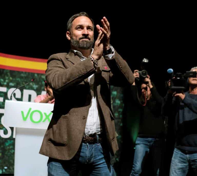 Vox pide al Congreso aplicar de forma "inmediata" el estado de excepción en Cataluña