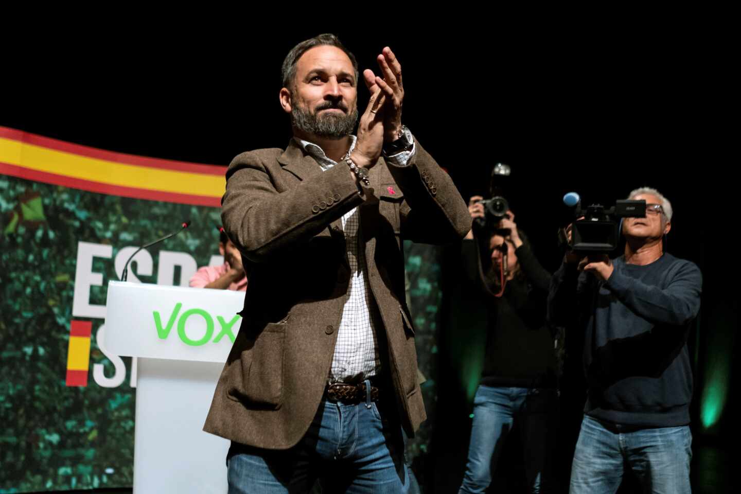 Vox pide al Congreso aplicar de forma "inmediata" el estado de excepción en Cataluña