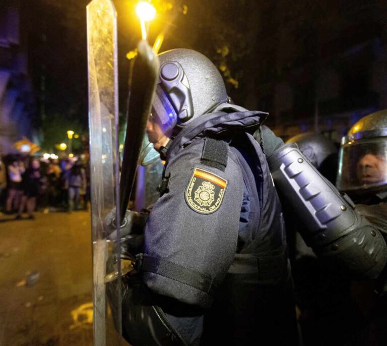 La Generalitat y la Fiscalía piden cárcel para cuatro de los detenidos en Barcelona