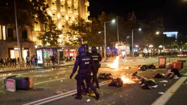 La amnistía obliga al Govern a devolver 100.000 multas por desórdenes en las protestas del procés