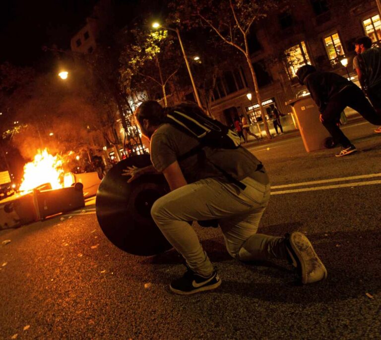 Los catalanes tenemos miedo