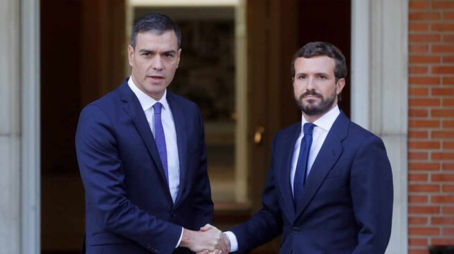 pedro sánchez pablo casado reunión cataluña CDR independentistas