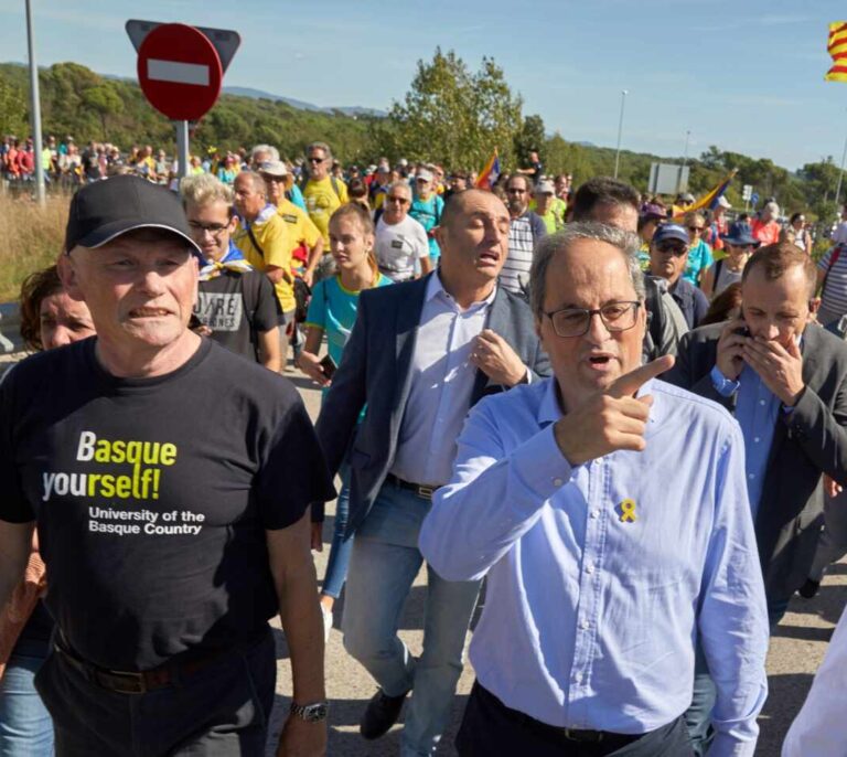 Ibarretxe, el lehendakari que se vistió de 'president'