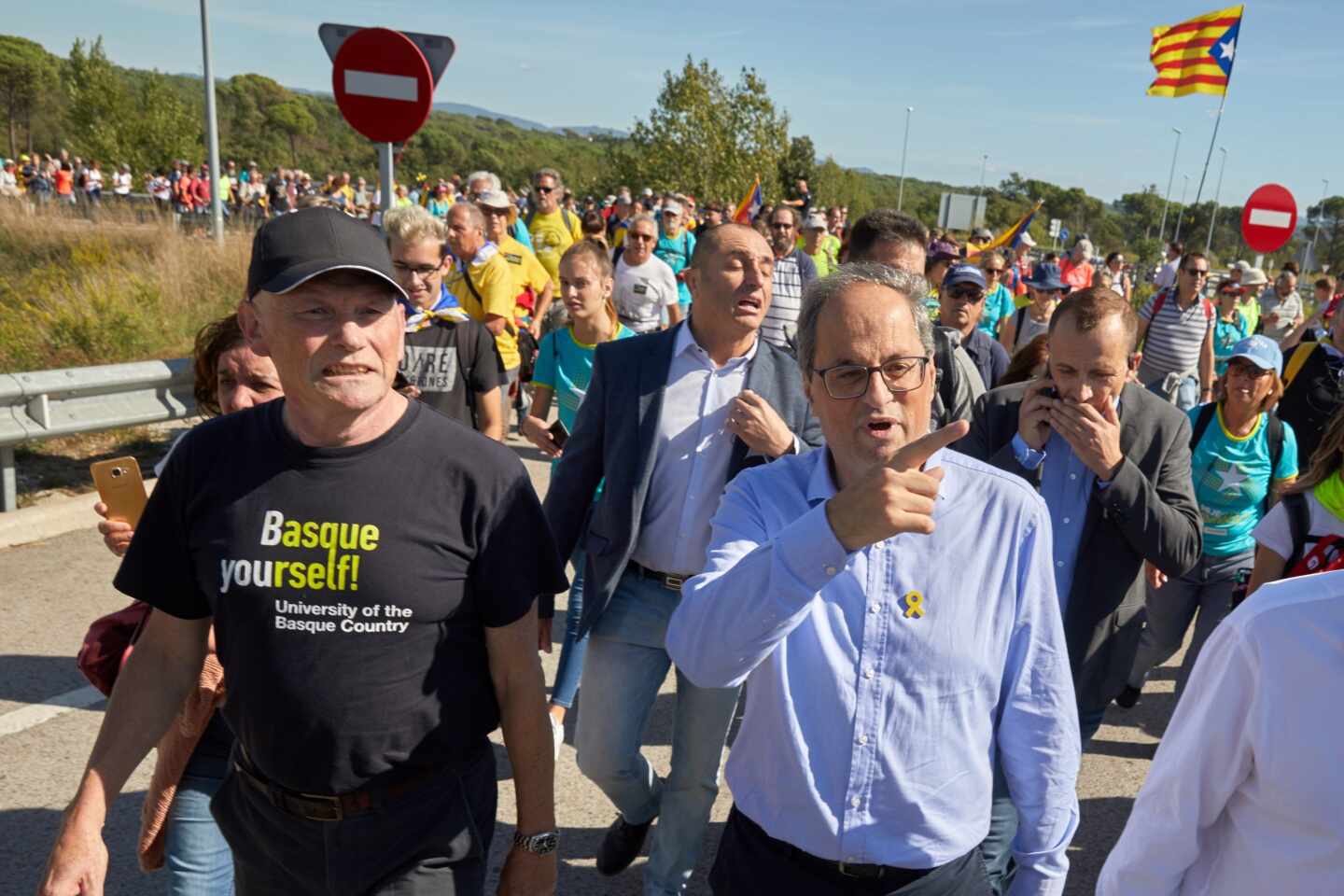 Ibarretxe, el lehendakari que se vistió de 'president'