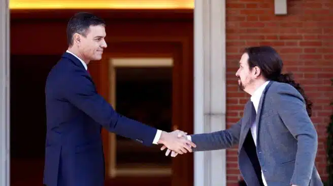 Siga en directo la comparecencia de Pedro Sánchez y Pablo Iglesias para anunciar un acuerdo de Gobierno
