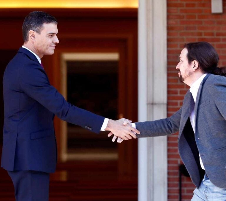 Iglesias cree que Sánchez "no va a adoptar ninguna medida excepcional" en Cataluña