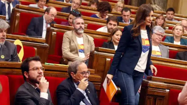 Cs recurre los presupuestos catalanes para propiciar el cierre del Parlament