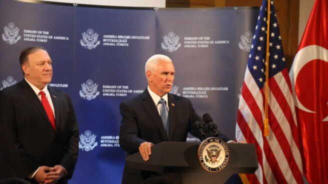 El vicepresidente de los Estados Unidos, Mike Pence.