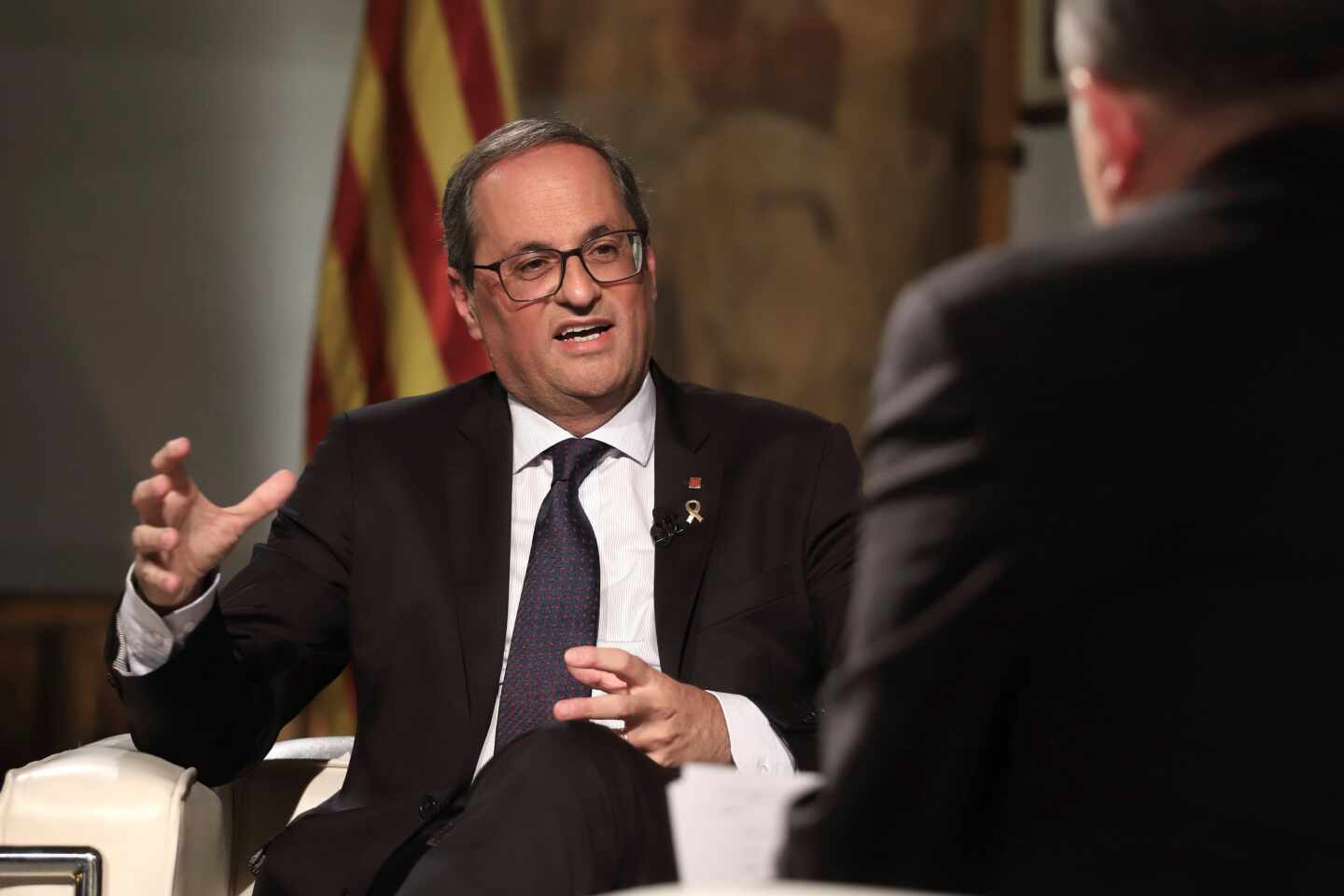 Torra y la banalización de la violencia