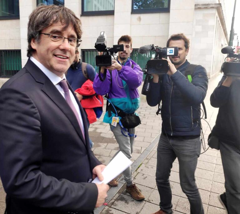 Puigdemont denuncia la derechización de Canadá por negarle el permiso de entrada por segunda vez