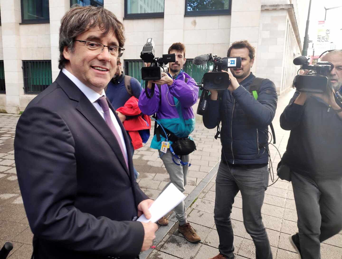 Puigdemont pide que se anule la euroorden y el archivo de su causa