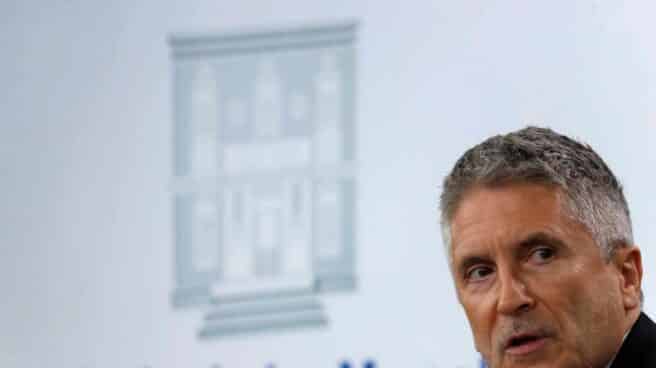 El ministro del Interior, Fernando Grande Marlaska.