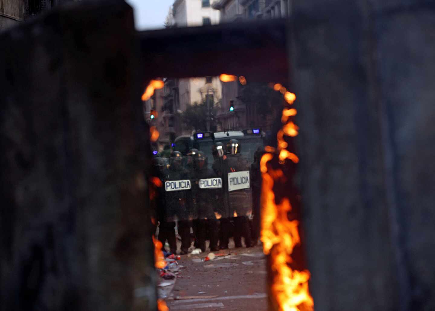 El SUP planta a Marlaska en protesta por el reparto de medallas por el operativo en Cataluña