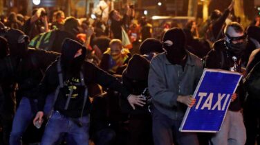 El 13 por ciento de los detenidos desde el lunes en Cataluña son extranjeros