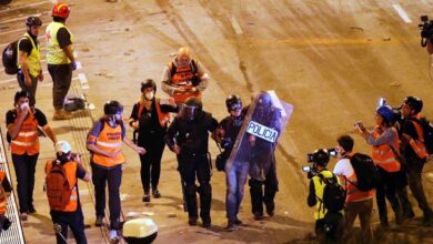 En libertad el fotógrafo de El País detenido durante los disturbios en Barcelona
