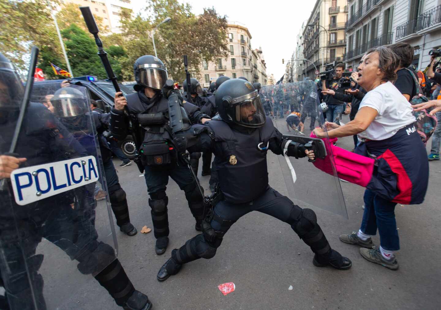 Los CDR anuncian que desconvocan la manifestación en Barcelona