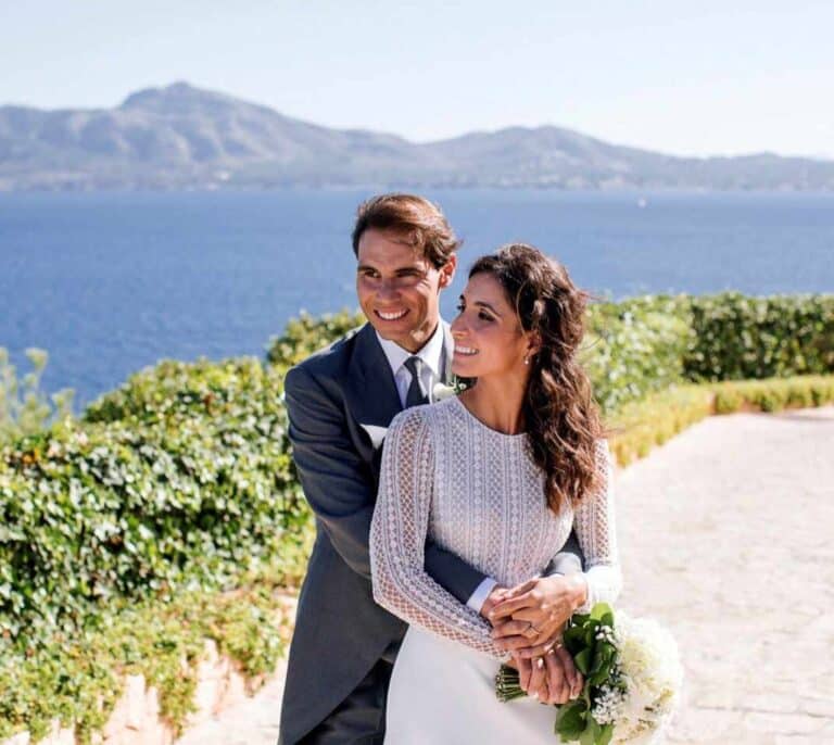Las fotos de la boda de Rafa Nadal