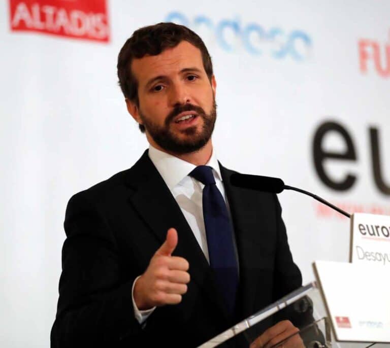 Casado sugiere el traslado de los presos del 'procés' fuera de Cataluña