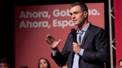 Sánchez sobre Cataluña: "Menos mal que estamos nosotros al frente del Gobierno"