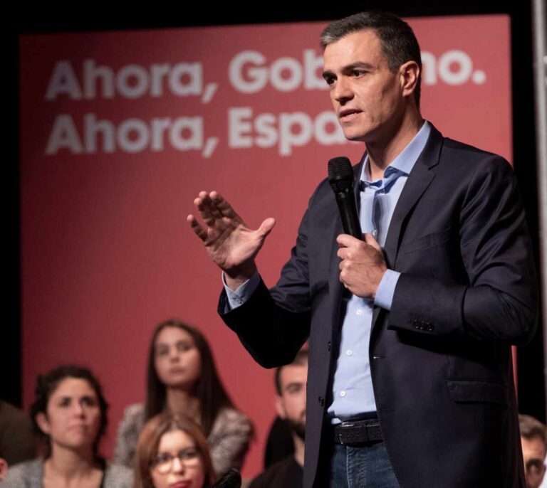 Sánchez sobre Cataluña: "Menos mal que estamos nosotros al frente del Gobierno"