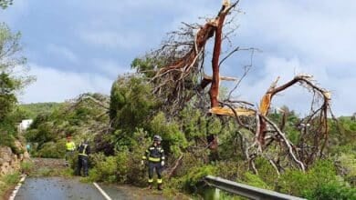 Riesgo de desbordamientos y cortes de carreteras por las fuertes lluvias en Cataluña