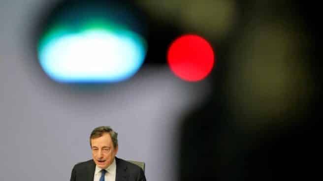 bce_draghi Termina la era Draghi al frente del BCE: "La incertidumbre sigue".