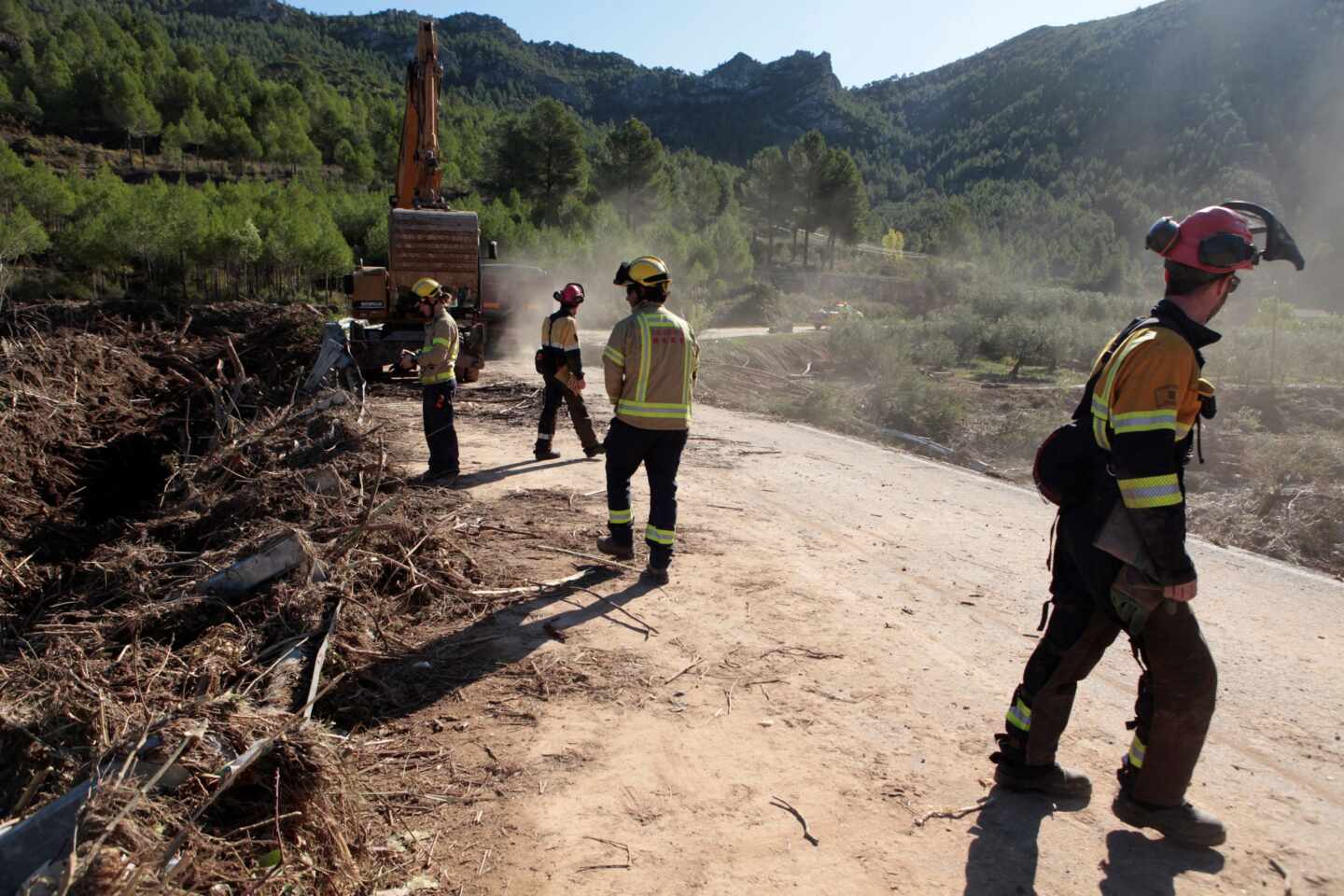 Hallado el cadáver de uno de los cuatro desaparecidos por el temporal de Tarragona