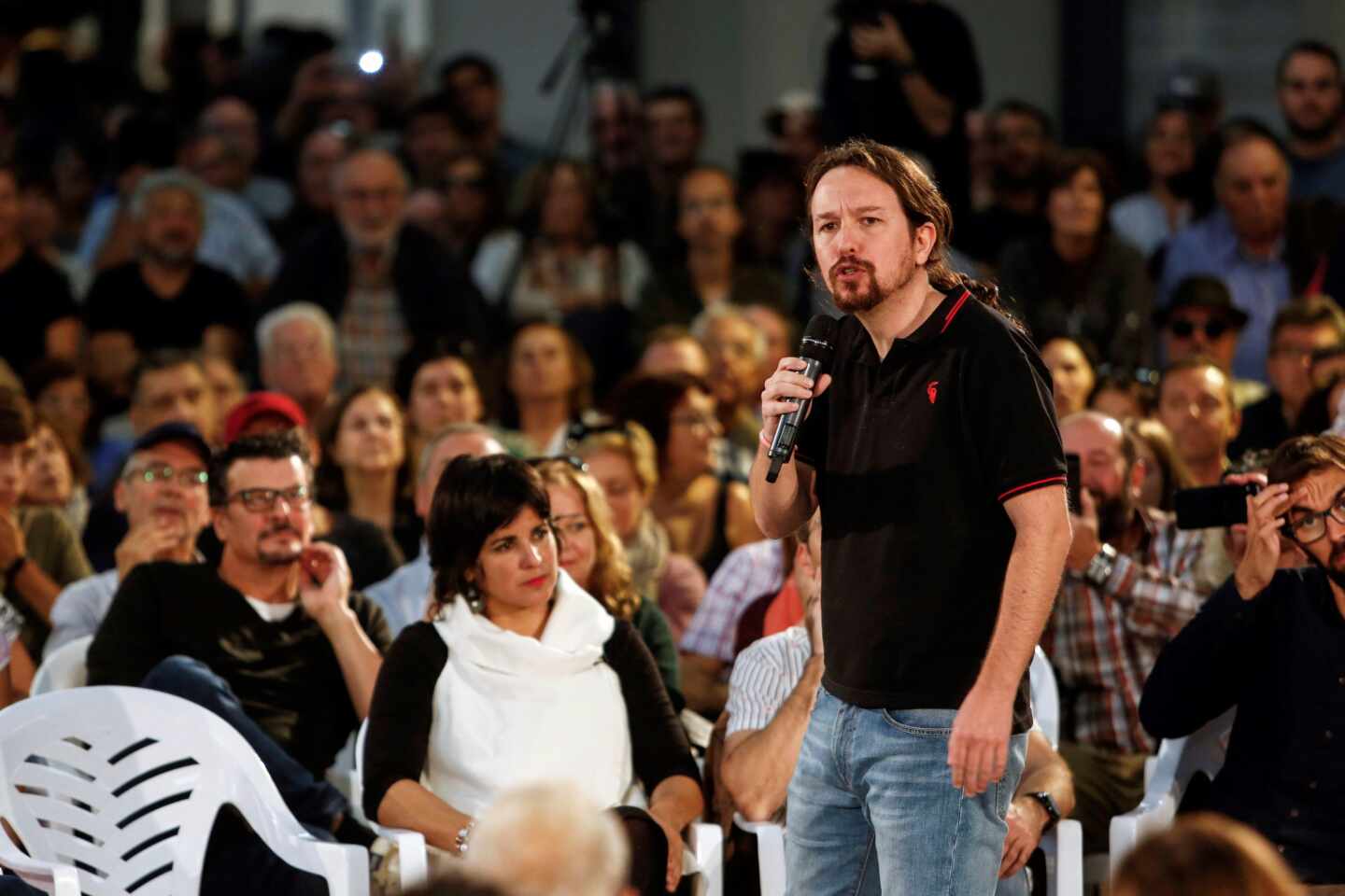 Iglesias abronca a La Sexta en directo por entrevistar a Francis Franco