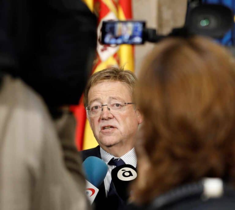 Puig exige a Torra no incluir a la Comunidad Valenciana en sus "ansias soberanistas"