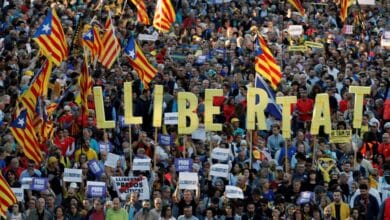 Torra amenaza desde la calle: "Iremos tan lejos como el pueblo de Cataluña quiera"